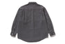 GARMENT DYE WORK LS SHIRT