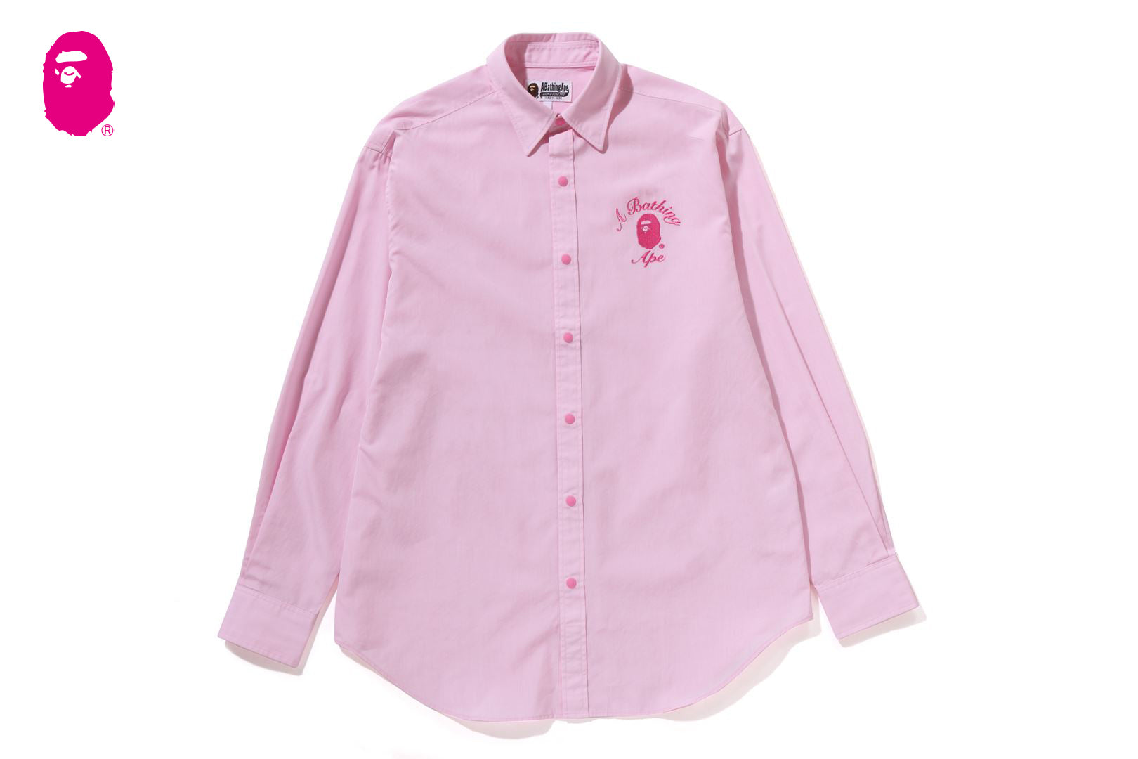 すぐ届く【A BATHING APE】人気デザイン COLLEGE SHIRT A BATHING APE tシャツ COLLEGE TEE メンズ レディース