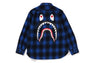 CHECK SHARK SHIRT