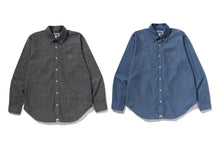 ONE POINT CHAMBRAY SHIRT