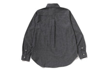 ONE POINT CHAMBRAY SHIRT