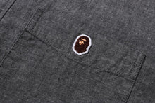 ONE POINT CHAMBRAY SHIRT