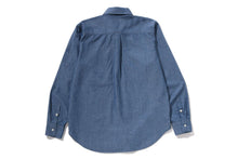 ONE POINT CHAMBRAY SHIRT