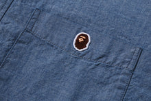 ONE POINT CHAMBRAY SHIRT