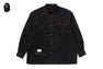 BAPE BLACK ROPESTITCH TWEED SET #1