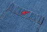 APE HEAD RELAXED FIT DENIM SHIRTS