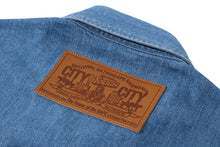 APE HEAD RELAXED FIT DENIM SHIRTS