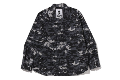 MULTI PIXEL CAMO MILITARY SHIRT