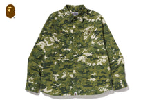 MULTI PIXEL CAMO MILITARY SHIRT