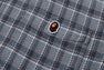 BAPE CHECK ZIP SHIRT