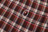 BAPE CHECK ZIP SHIRT