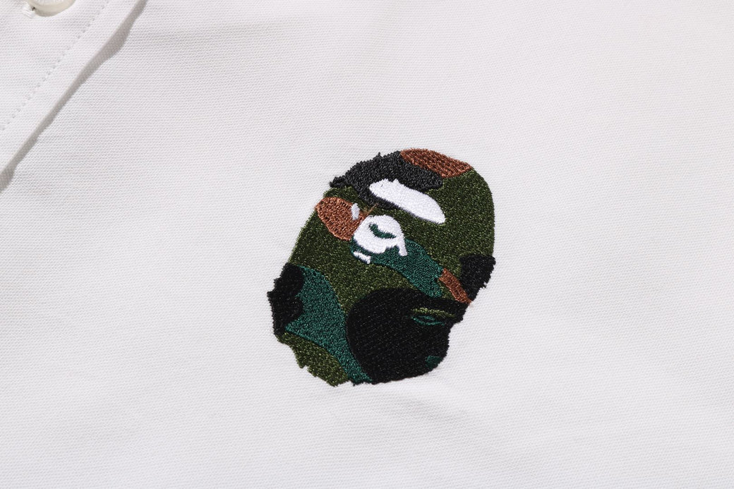 1ST CAMO ONE POINT RELAXED FIT SHIRTS | bape.com