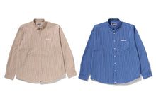 PLAID POPLIN LS SHIRT