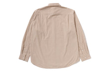 PLAID POPLIN LS SHIRT