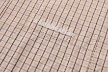 PLAID POPLIN LS SHIRT