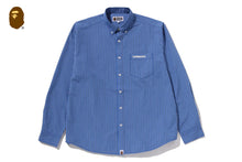 PLAID POPLIN LS SHIRT