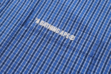 PLAID POPLIN LS SHIRT