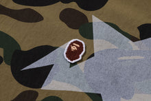 STA OVER PRINT 1ST CAMO POPLIN LS SHIRT