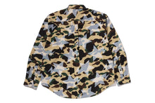 STA OVER PRINT 1ST CAMO POPLIN LS SHIRT