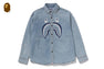 SHARK LIGHT DENIM LS SHIRT