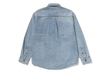 SHARK LIGHT DENIM LS SHIRT