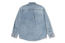 SHARK LIGHT DENIM LS SHIRT