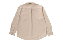 ONE POINT LINE CAMO JACQUARD OXFORD LS SHIRT