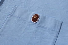 ONE POINT LINE CAMO JACQUARD OXFORD LS SHIRT