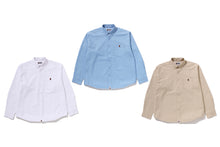 ONE POINT LINE CAMO JACQUARD OXFORD LS SHIRT