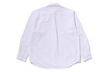 ONE POINT LINE CAMO JACQUARD OXFORD LS SHIRT