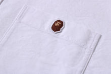 ONE POINT LINE CAMO JACQUARD OXFORD LS SHIRT