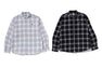 ONE POINT OMBRE CHECK LIGHT FLANNEL LS SHIRT