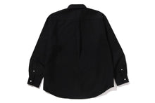 1ST CAMO APPLIQUE OXFORD LS SHIRT