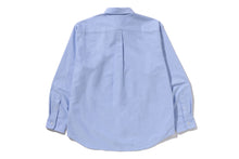 1ST CAMO APPLIQUE OXFORD LS SHIRT