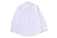 1ST CAMO APPLIQUE OXFORD LS SHIRT