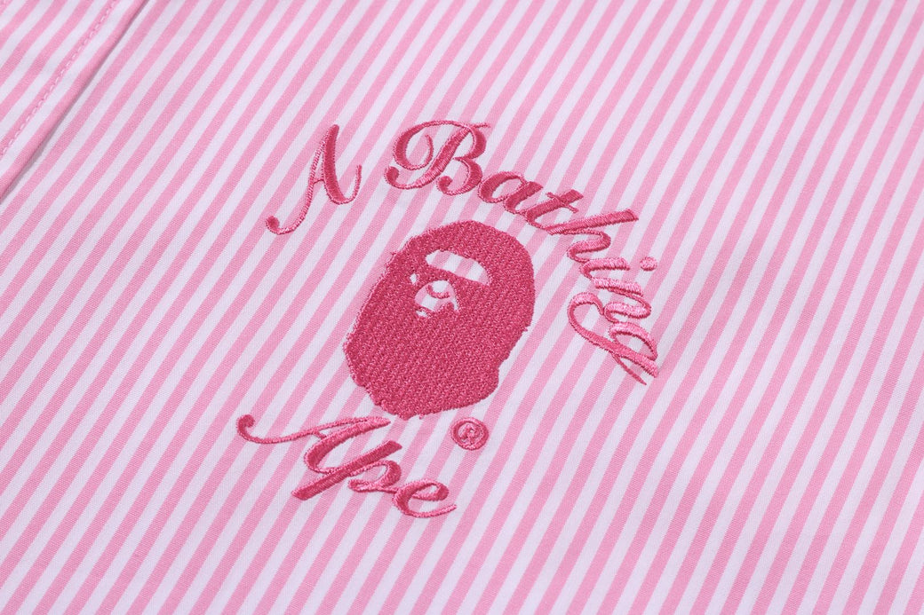 COLLEGE STRIPE SHIRT | bape.com
