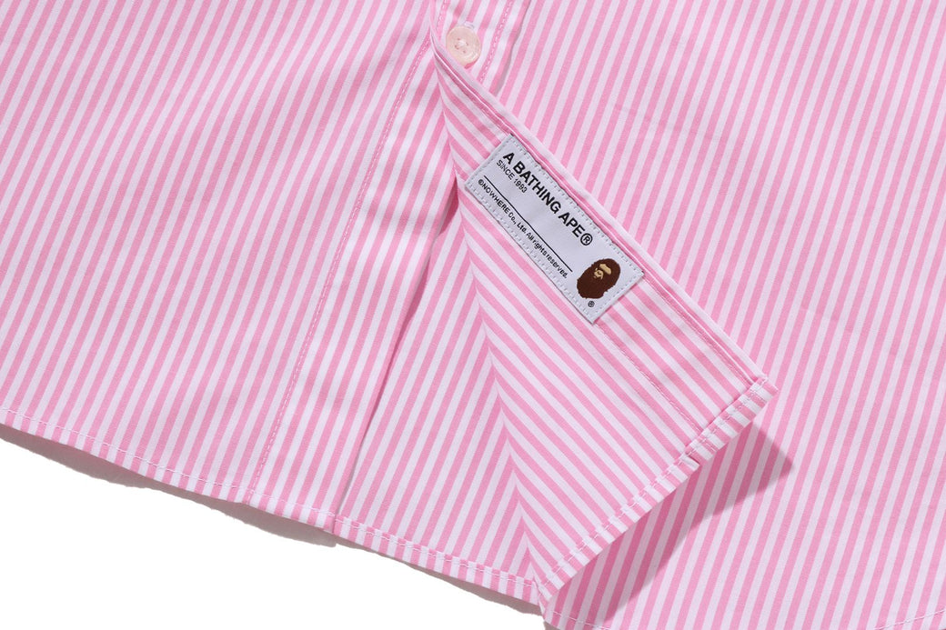 COLLEGE STRIPE SHIRT | bape.com