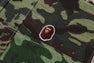 APE HEAD ONE POINT CAMO PATCHWORK SHIRT
