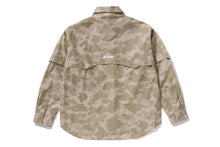 【 BAPE BY KAZUKI KURAISHI 】DIGITAL COLOR CAMO LONG SLEEVES SHIRT