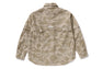 【 BAPE BY KAZUKI KURAISHI 】DIGITAL COLOR CAMO LONG SLEEVES SHIRT
