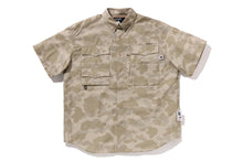 【 BAPE BY KAZUKI KURAISHI 】DIGITAL COLOR CAMO LONG SLEEVES SHIRT