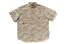【 BAPE BY KAZUKI KURAISHI 】DIGITAL COLOR CAMO LONG SLEEVES SHIRT