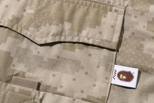 【 BAPE BY KAZUKI KURAISHI 】DIGITAL COLOR CAMO LONG SLEEVES SHIRT