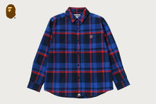 BAPE CHECK SHIRT