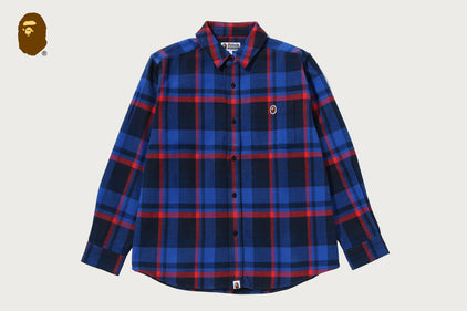 BAPE CHECK SHIRT