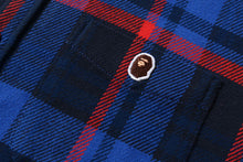 BAPE CHECK SHIRT