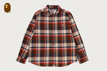 BAPE CHECK SHIRT