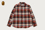 BAPE CHECK SHIRT