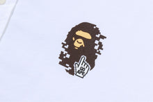 GO APE POINTER EMBROIDERY SHIRT BAPEC