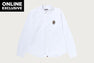 GO APE POINTER EMBROIDERY SHIRT BAPEC